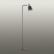 Торшер Lumion Marcus 3638/1F цвет плафона/подвески Черный, цвет арматуры Бронза, Черный-2