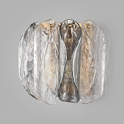 Накладной светильник Bogate's Callas 365/2 цвет плафона/подвески Дымчатый, Прозрачный, цвет арматуры Латунь-1