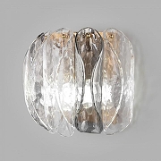 Накладной светильник Bogate's Callas 365/2 цвет плафона/подвески Дымчатый, Прозрачный, цвет арматуры Латунь-2