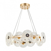 Подвесной светильник Arte Milano AM-3653 3653.D600.H800.LED G цвет золото-3