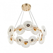 Подвесной светильник Arte Milano AM-3653 3653.D600.H800.LED G цвет золото-4