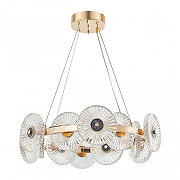 Подвесной светильник Arte Milano AM-3653 3653.D600.H800.LED G цвет золото-5