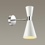 Бра Lumion Quinn 3661/1W цвет плафона/подвески Белый, цвет арматуры Хром-2