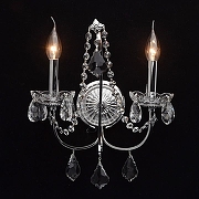 Бра MW-Light Каролина 7 367023202 цвет плафона/подвески Прозрачный, цвет арматуры Прозрачный, Хром-2