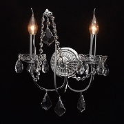 Бра MW-Light Каролина 7 367023202 цвет плафона/подвески Прозрачный, цвет арматуры Прозрачный, Хром-3