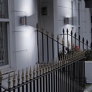 Светильник на штанге Novotech Landscape 370358 цвет плафона/подвески Серый, цвет арматуры Серый-1