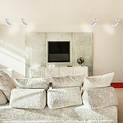 Спот Novotech Pipe 370394 цвет плафона/подвески Белый, цвет арматуры Белый-1