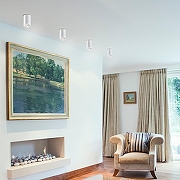 Накладной светильник Novotech Pipe 370397 цвет плафона/подвески Белый, цвет арматуры Белый-1