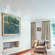 Накладной светильник Novotech Pipe 370399 цвет плафона/подвески Белый, цвет арматуры Белый-1