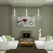 Подвесной светильник Novotech P1pe 370400 цвет плафона/подвески Белый, цвет арматуры Белый-2