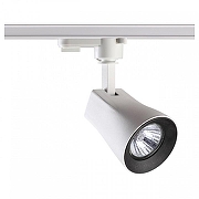 Светильник на штанге Novotech P1pe 370404 цвет плафона/подвески Белый, Черный, цвет арматуры Белый