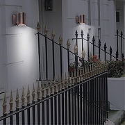 Светильник на штанге Novotech Landscape 370406 цвет плафона/подвески Коричневый, цвет арматуры Коричневый-2