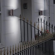 Светильник на штанге Novotech Landscape 370407 цвет плафона/подвески Коричневый, цвет арматуры Коричневый-2