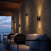 Светильник на штанге Novotech Landscape 370407 цвет плафона/подвески Коричневый, цвет арматуры Коричневый-3