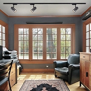 Светильник на штанге Novotech P1pe 370412 цвет плафона/подвески Черный, цвет арматуры Черный-1