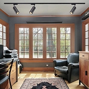 Светильник на штанге Novotech P1pe 370414 цвет плафона/подвески Черный, цвет арматуры Черный-1