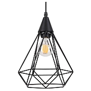 Подвесной светильник Novotech Zelle 370421 цвет плафона/подвески Черный, цвет арматуры Черный