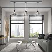 Подвесной светильник Novotech Zelle 370421 цвет плафона/подвески Черный, цвет арматуры Черный-2