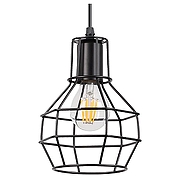 Подвесной светильник Novotech Zelle 370423 цвет плафона/подвески Черный, цвет арматуры Черный