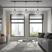 Подвесной светильник Novotech Zelle 370423 цвет плафона/подвески Черный, цвет арматуры Черный-2