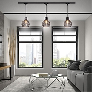 Подвесной светильник Novotech Zelle 370425 цвет плафона/подвески Черный, цвет арматуры Черный-2