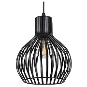 Подвесной светильник Novotech Zelle 370426 цвет плафона/подвески Черный, цвет арматуры Черный