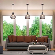 Подвесной светильник Novotech Zelle 370426 цвет плафона/подвески Черный, цвет арматуры Черный-2