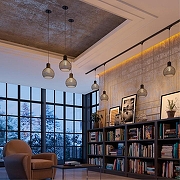 Подвесной светильник Novotech Zelle 370426 цвет плафона/подвески Черный, цвет арматуры Черный-3