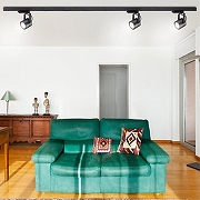 Светильник на штанге Novotech P1pe 370427 цвет плафона/подвески Черный, цвет арматуры Черный-1