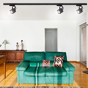 Светильник на штанге Novotech Pipe 370429 цвет плафона/подвески Черный, цвет арматуры Черный-1