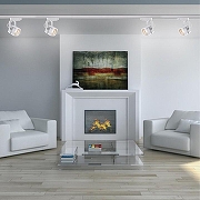 Светильник на штанге Novotech P1pe 370430 цвет плафона/подвески Белый, цвет арматуры Белый-1