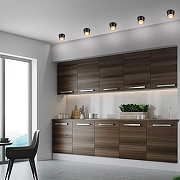 Встраиваемый светильник Novotech Butt 370431 цвет плафона/подвески Черный, цвет арматуры Черный-4