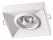 Встраиваемый светильник Novotech Yeso 370493 цвет Белый