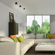 Накладной светильник Novotech Unite 370530 цвет плафона/подвески Черный, цвет арматуры Черный-3