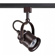 Светильник на штанге Novotech Veterum 370545 цвет плафона/подвески Коричневый, цвет арматуры Черный