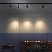 Светильник на штанге Novotech Veterum 370545 цвет плафона/подвески Коричневый, цвет арматуры Черный-1