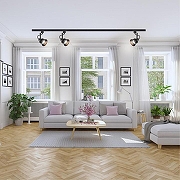 Светильник на штанге Novotech Veterum 370548 цвет плафона/подвески Черный, цвет арматуры Черный-2