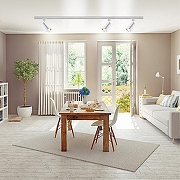 Светильник на штанге Novotech Gusto 370552 цвет плафона/подвески Белый, цвет арматуры Белый-2