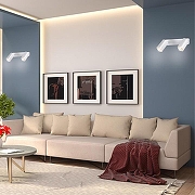 Спот Novotech Gusto 370554 цвет плафона/подвески Белый, цвет арматуры Белый-1