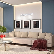 Спот Novotech Gusto 370555 цвет плафона/подвески Белый, цвет арматуры Белый-1