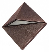 Накладной светильник Novotech Testa 370588 цвет плафона/подвески Коричневый, цвет арматуры Коричневый