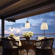 Ландшафтный светильник Novotech Conte 370602 цвет плафона/подвески Белый, цвет арматуры Черный-2