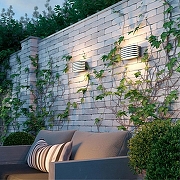 Накладной светильник Novotech Zebra 370638 цвет плафона/подвески Белый, цвет арматуры Серый-1