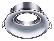 Встраиваемый светильник Novotech Metis 370639 цвет Хром