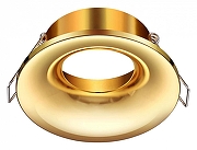 Встраиваемый светильник Novotech Metis 370641 цвет Золото