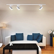 Светильник на штанге Novotech Gusto 370646 цвет плафона/подвески Белый, цвет арматуры Белый-1