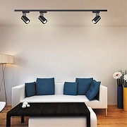 Светильник на штанге Novotech Gusto 370647 цвет плафона/подвески Черный, цвет арматуры Черный-1