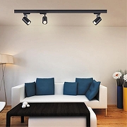 Светильник на штанге Novotech Gusto 370649 цвет плафона/подвески Черный, цвет арматуры Черный-1