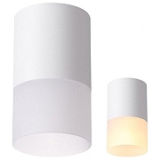 Накладной светильник Novotech Elina 370677 цвет плафона/подвески Белый, цвет арматуры Белый