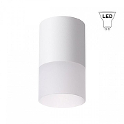 Накладной светильник Novotech Elina 370677 цвет плафона/подвески Белый, цвет арматуры Белый-1